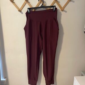 Old Navy Women's Deep Red Joggers
